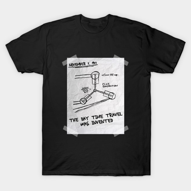 Flux Capacitor T-Shirt by RedStormCreative